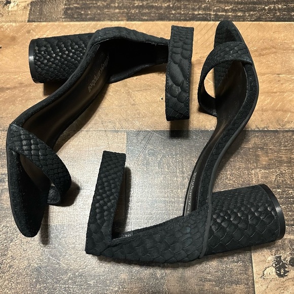 Jeffrey Campbell Lelaine Ankle Strap Heels - Picture 4 of 7